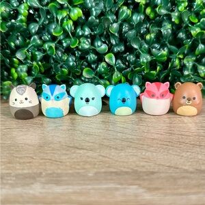 Squish-a-long by Squishmallows Marsupial Bundle
